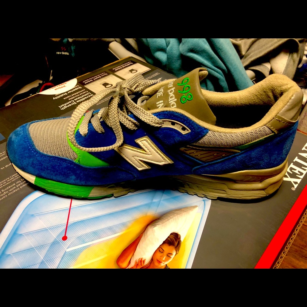 COPY - New balance 998 size 10